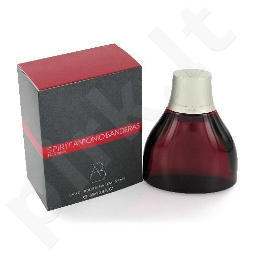 Antonio Banderas Spirit For Men, tualetinis vanduo vyrams, 100ml