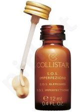 Collistar Oily And Combinations Skins, S.O.S. Blemishes, speciali priežiūra moterims, 12ml