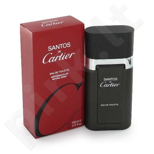 Cartier Santos De Cartier, tualetinis vanduo vyrams, 100ml