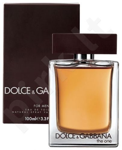 Dolce&Gabbana The One For Men, tualetinis vanduo vyrams, 100ml, (Testeris)
