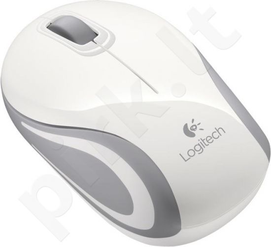 Logitech® Wireless Mini Mouse M187 - WHITE - 2.4GHZ - EMEA