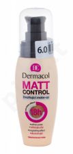Dermacol Matt Control, makiažo pagrindas moterims, 30ml, (6.0)
