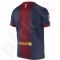 Marškinėliai futbolui Nike Repl FC Barcelona SS Home 478323-410