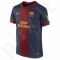 Marškinėliai futbolui Nike Repl FC Barcelona SS Home 478323-410