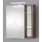Pakabinama vonios spintelė su veidrodinėmis durimis, apšvietimu ir rozete Riva SV 60-11 bronze