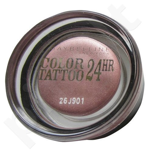 Maybelline Color Tattoo, 24H, akių šešėliai moterims, 4g, (60 Timeless Black)
