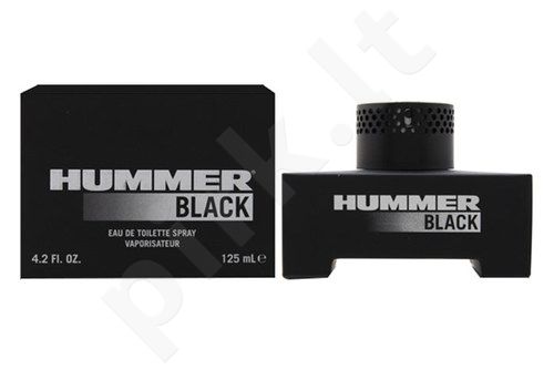 Hummer Hummer Black, tualetinis vanduo vyrams, 125ml