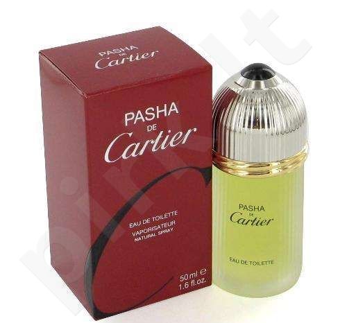 Cartier Pasha De Cartier, tualetinis vanduo vyrams, 50ml