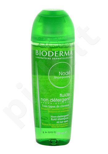BIODERMA Nodé, Non-Detergent Fluid Shampoo, šampūnas moterims, 200ml