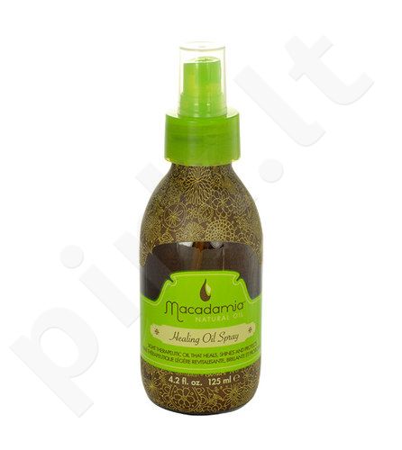 Macadamia Professional Natural Oil, Healing Oil Spray, plaukų aliejus ir serumas moterims, 125ml