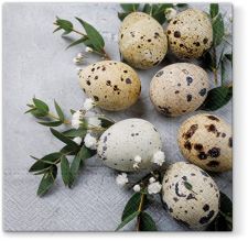 Servetėlės Natural Eggs