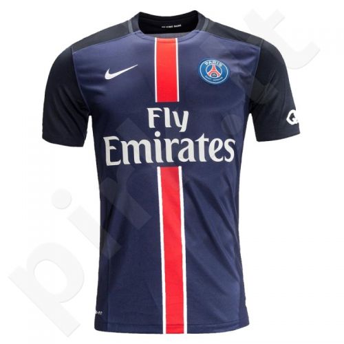 Marškinėliai futbolui Nike Paris Saint-Germain F.C. PSG M 658907-411