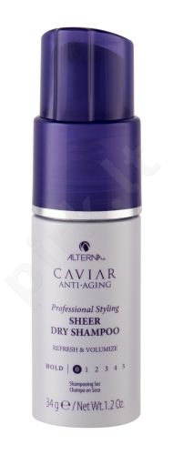 Alterna Caviar Anti-Aging, Sheer Dry Shampoo, sausas šampūnas moterims, 34g