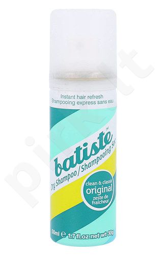 Batiste Original, sausas šampūnas moterims, 50ml