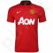 Marškinėliai futbolui Nike Replika Man Utd 532837-624