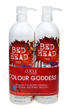 Tigi Bed Head Colour Goddess, rinkinys šampūnas moterims, (750ml Bed Head Colour Goddess šampūnas + 750ml Bed Head Colour Goddess kondicionierius)