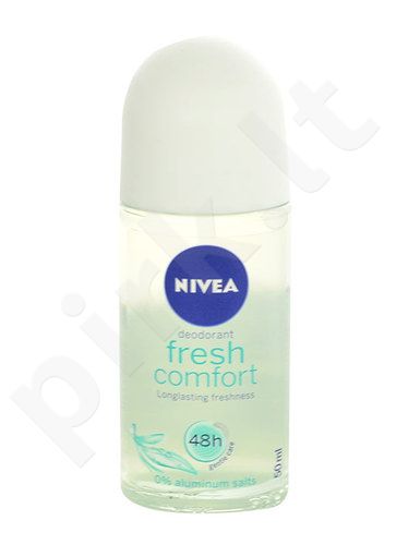 Nivea Fresh Comfort, 48H, antiperspirantas moterims, 50ml