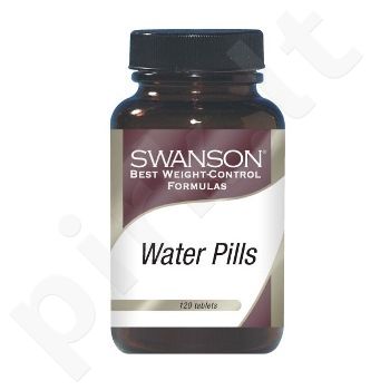 Swanson WATER PILLS  N120 maisto papildas