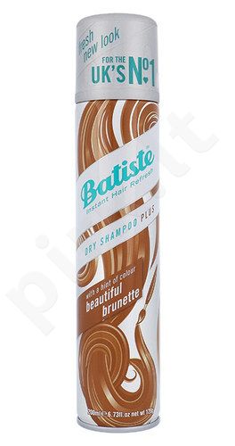 Batiste Beautiful Brunette, sausas šampūnas moterims, 200ml