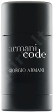 Giorgio Armani Armani Code Pour Homme, dezodorantas vyrams, 75ml