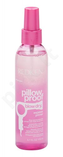 Redken Pillow Proof Blow Dry, Express Primer, karštam plaukų formavimui moterims, 170ml