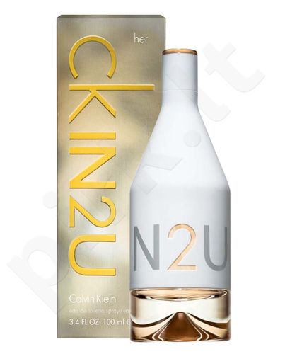 Calvin Klein CK IN2U Her, tualetinis vanduo moterims, 50ml [pažeista pakuotė]