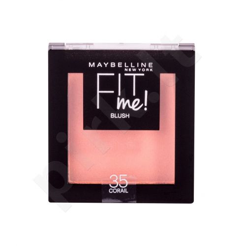 Maybelline Fit Me!, skaistalai moterims, 5g, (35 Corail)