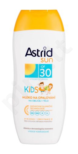 Astrid Sun Kids, Face and Body Lotion, Sun kūno losjonas vaikams, 200ml