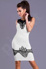 Emamoda suknelė -balta 8102-3 