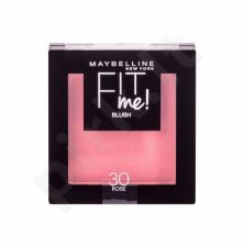 Maybelline Fit Me!, skaistalai moterims, 5g, (30 Rose)