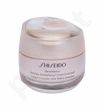 Shiseido Benefiance, Wrinkle Smoothing Cream Enriched, dieninis kremas moterims, 50ml