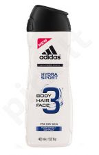 Adidas Hydra Sport, 3in1, dušo želė vyrams, 250ml