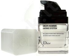 Christian Dior Homme Dermo System, Moisturizing Emulsion, dieninis kremas vyrams, 50ml