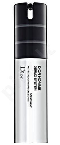 Christian Dior Homme Dermo System, Eye Serum, paakių kremas vyrams, 15ml