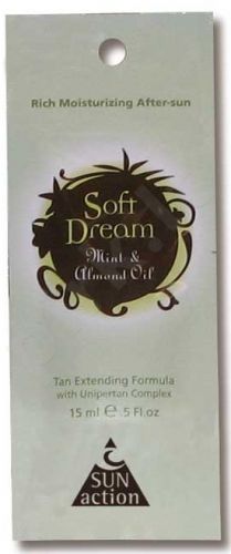 Sun Action Soft Dream kremas po deginimosi 15ml NEPUBLIKUOJAMA NEPABLIKUOJAMA