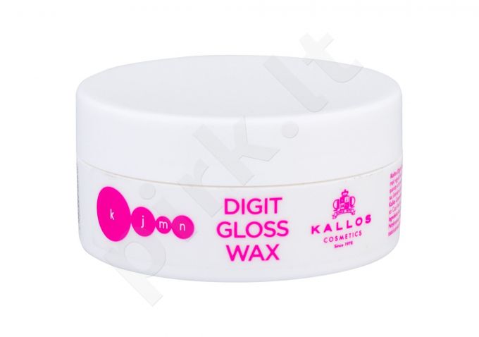 Kallos Cosmetics KJMN, Digit Gloss Wax, plaukų vaškas moterims, 100ml