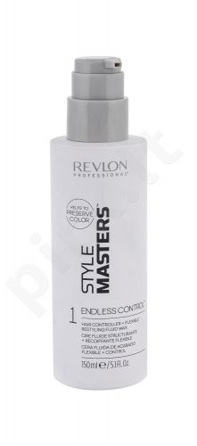 Revlon Professional Style Masters Double or Nothing, Endless Control, plaukų vaškas moterims, 150ml