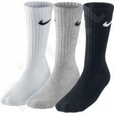 Kojinės Nike Value Cotton 3 poros SX4508-965