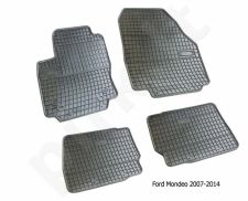 Guminiai  kilimėliai Ford Mondeo – MKIV 2007-> /4pc, 0302