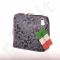 MADE IN ITALY Postino 019 granato spalvos    itališka rankinė iš natūralios odos