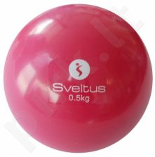 Svorinis kamuolys WEIGHTED BALL 0,5kg