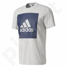 Marškinėliai Adidas Essentials Big Box Logo Tee M S98725