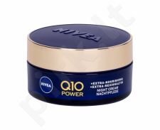 Nivea Q10 Power, Anti-Wrinkle + Extra Nourishing, naktinis kremas moterims, 50ml