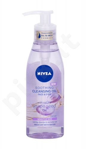 Nivea Cleansing Oil, Soothing, prausimosi aliejus moterims, 150ml