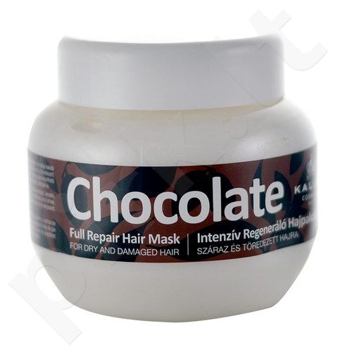 Kallos Cosmetics Chocolate, plaukų kaukė moterims, 275ml