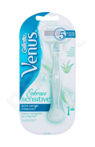 Gillette Venus, Embrace Sensitive, skutimosi peiliukai moterims, 1pc