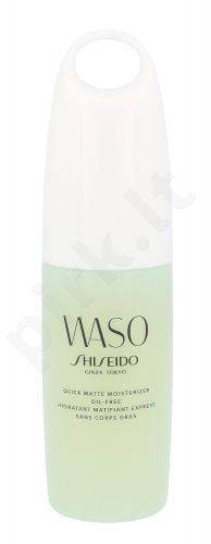 Shiseido Waso, Quick Matte Moisturizer, veido želė moterims, 75ml