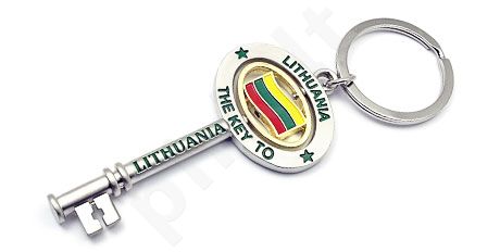 Raktų pakabukas "The key to Lithuania"