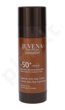 Juvena Sunsastion, Superior Anti-Age Cream SPF50+, veido apsauga nuo saulės moterims, 50ml