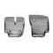 Guminiai kilimėliai 3D FORD Cargo 1830 (2530), 2 pcs. /L19036G /gray